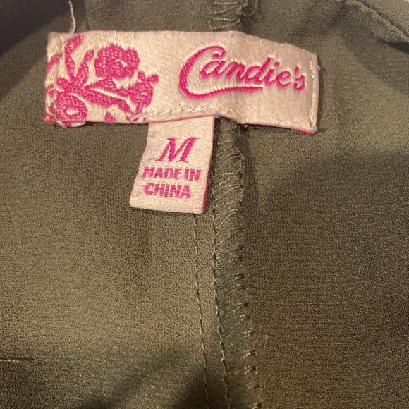 Army Green Tank Top - MEDIUM - Picture 3 of 4